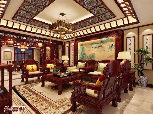 北京装修：中式复古风